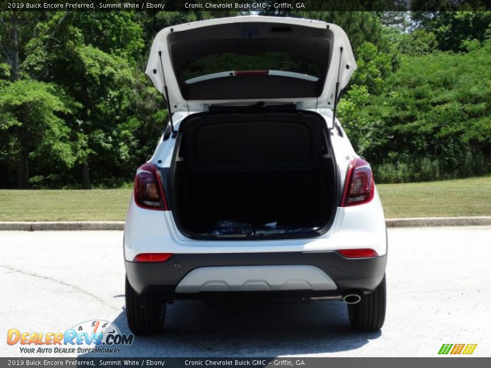 2019 Buick Encore Preferred Summit White / Ebony Photo #22