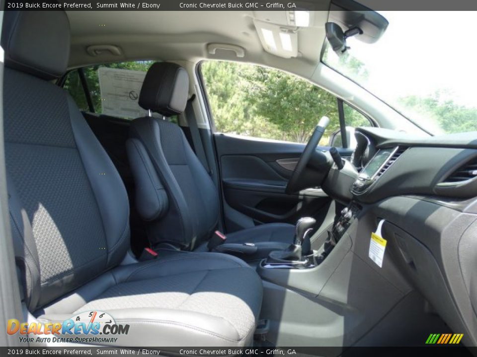 2019 Buick Encore Preferred Summit White / Ebony Photo #24