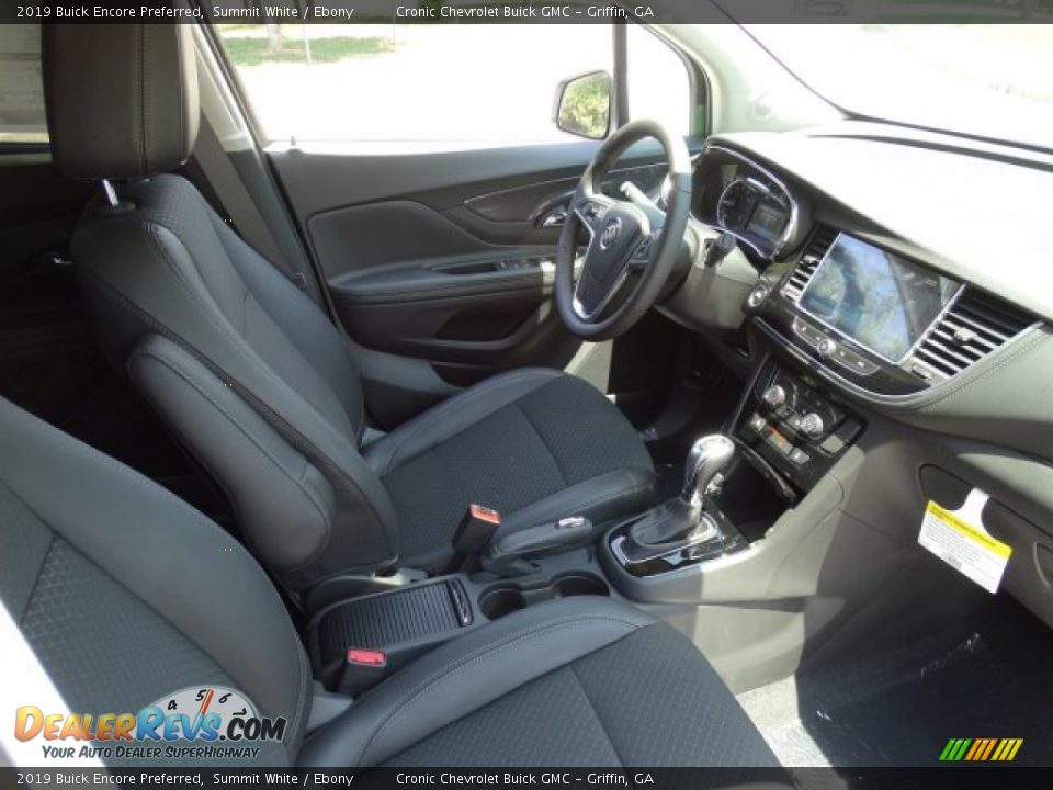 2019 Buick Encore Preferred Summit White / Ebony Photo #25