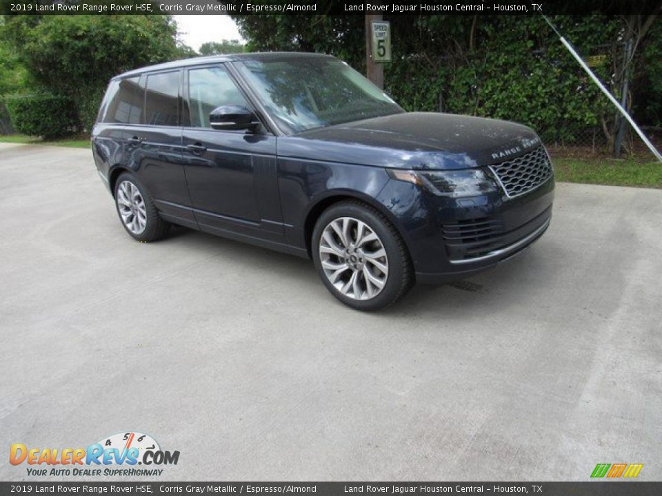 2019 Land Rover Range Rover HSE Corris Gray Metallic / Espresso/Almond Photo #1