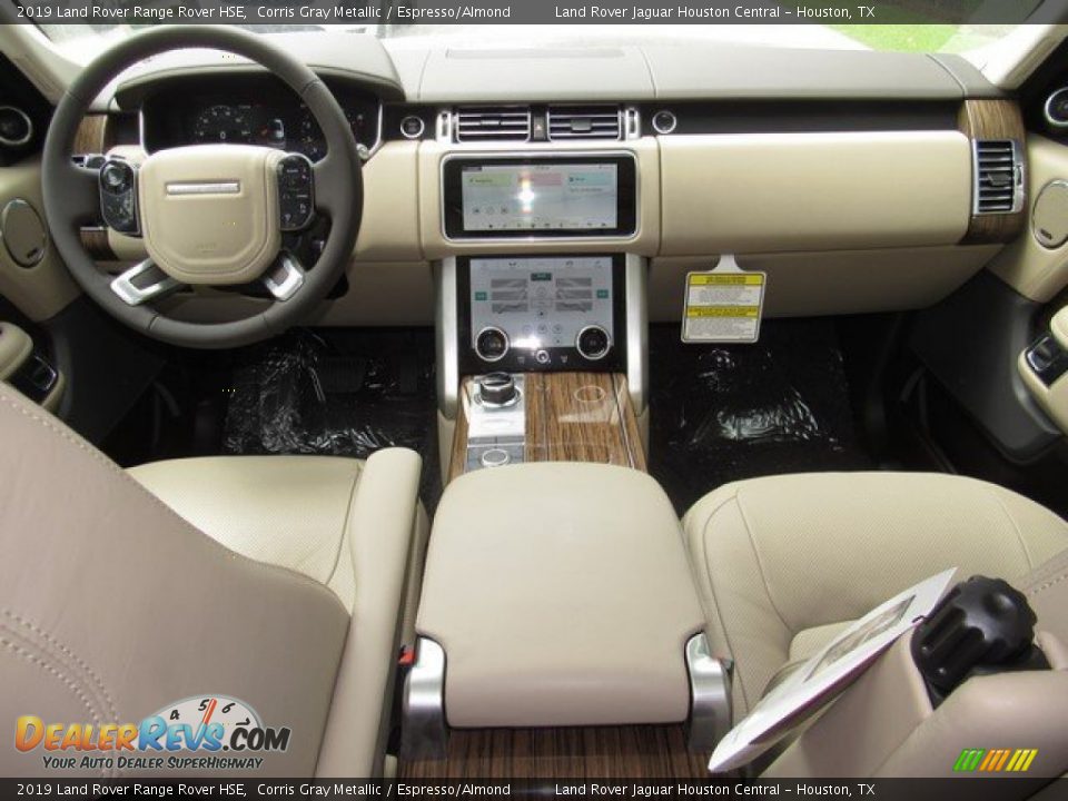2019 Land Rover Range Rover HSE Corris Gray Metallic / Espresso/Almond Photo #4