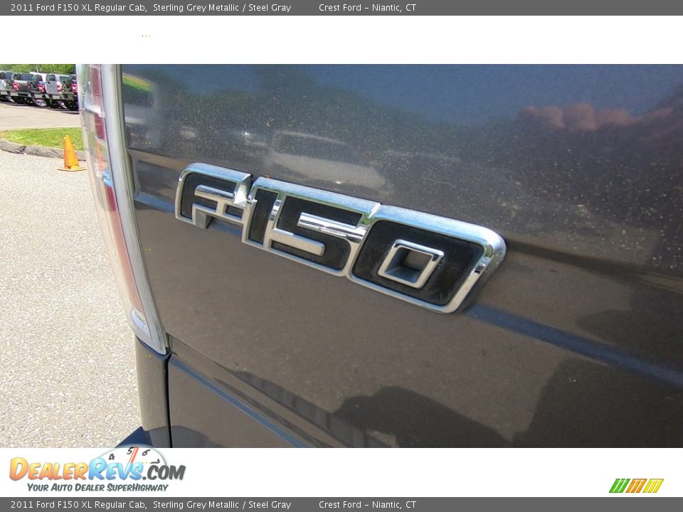 2011 Ford F150 XL Regular Cab Sterling Grey Metallic / Steel Gray Photo #9