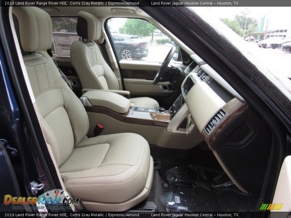 2019 Land Rover Range Rover HSE Corris Gray Metallic / Espresso/Almond Photo #5