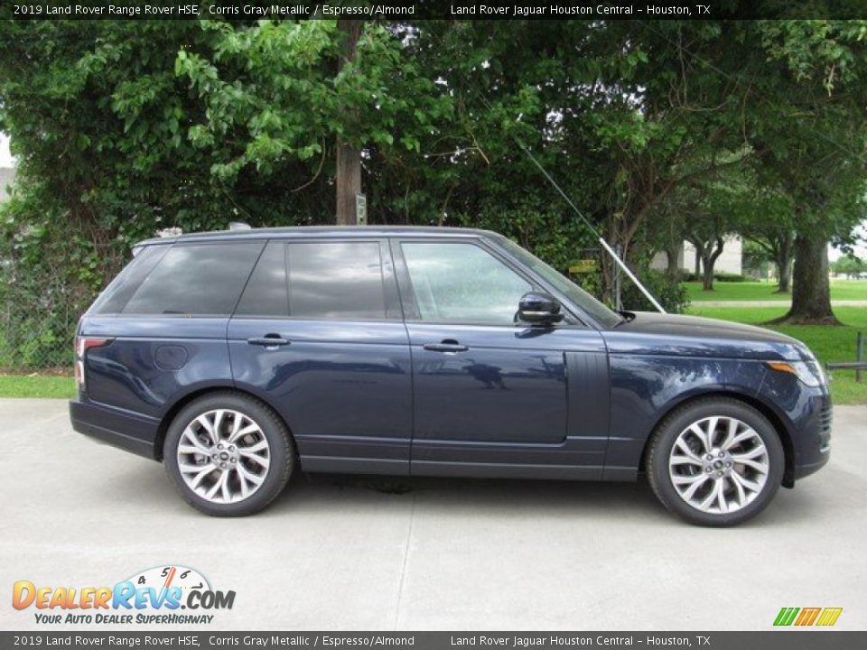 2019 Land Rover Range Rover HSE Corris Gray Metallic / Espresso/Almond Photo #6