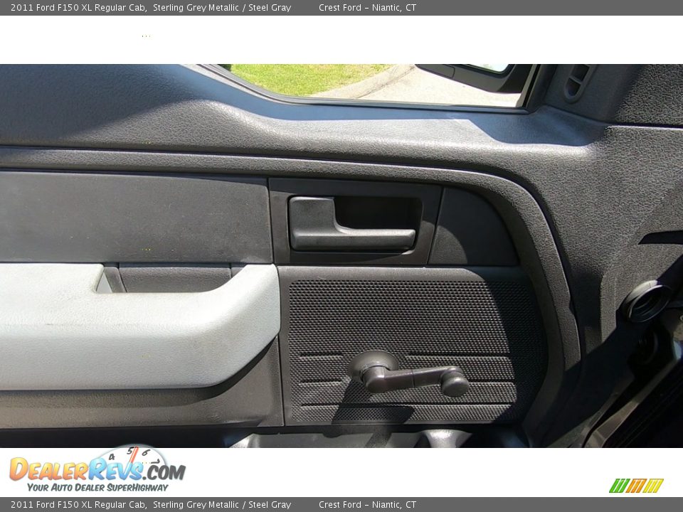 2011 Ford F150 XL Regular Cab Sterling Grey Metallic / Steel Gray Photo #12