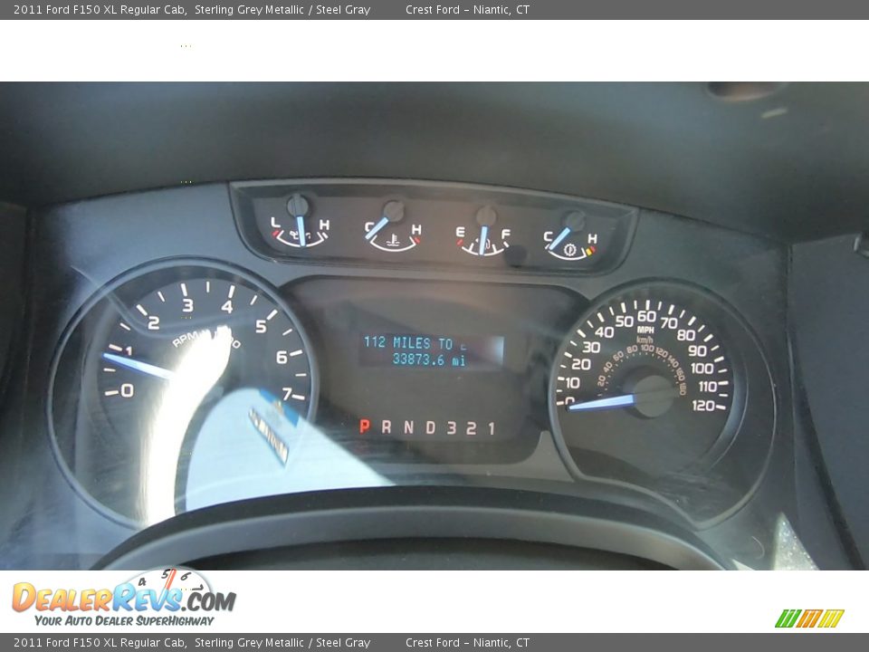 2011 Ford F150 XL Regular Cab Sterling Grey Metallic / Steel Gray Photo #13