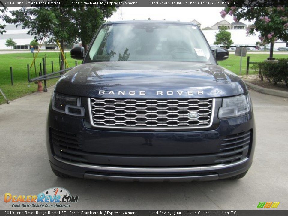2019 Land Rover Range Rover HSE Corris Gray Metallic / Espresso/Almond Photo #9