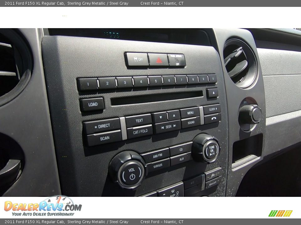 2011 Ford F150 XL Regular Cab Sterling Grey Metallic / Steel Gray Photo #14