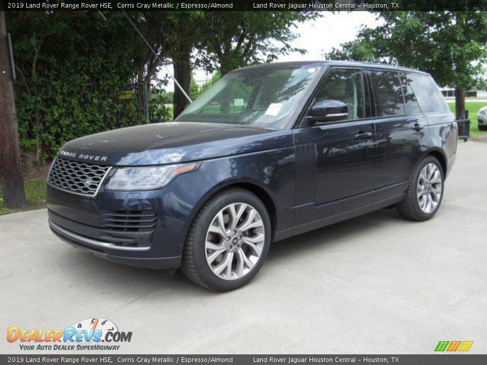 2019 Land Rover Range Rover HSE Corris Gray Metallic / Espresso/Almond Photo #10