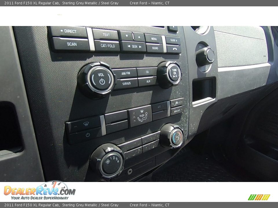 2011 Ford F150 XL Regular Cab Sterling Grey Metallic / Steel Gray Photo #15