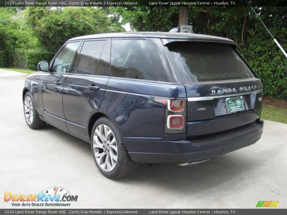 2019 Land Rover Range Rover HSE Corris Gray Metallic / Espresso/Almond Photo #12