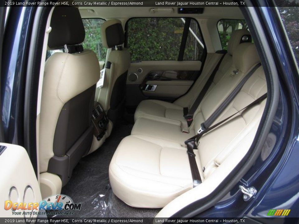 2019 Land Rover Range Rover HSE Corris Gray Metallic / Espresso/Almond Photo #13