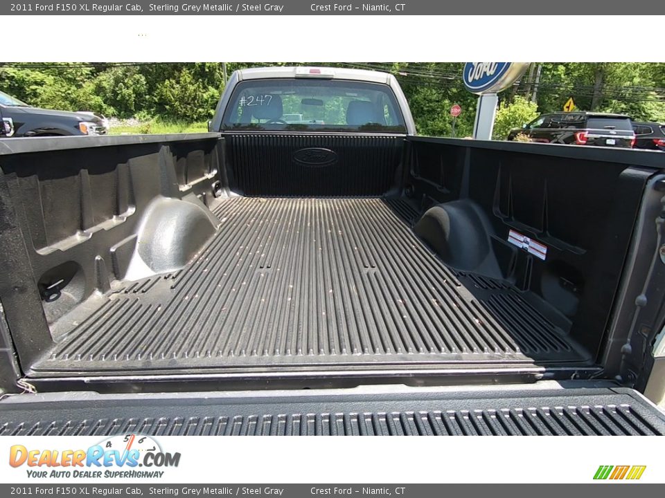2011 Ford F150 XL Regular Cab Sterling Grey Metallic / Steel Gray Photo #17