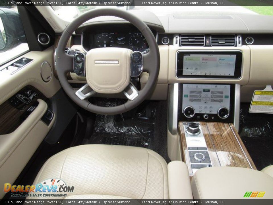 2019 Land Rover Range Rover HSE Corris Gray Metallic / Espresso/Almond Photo #14