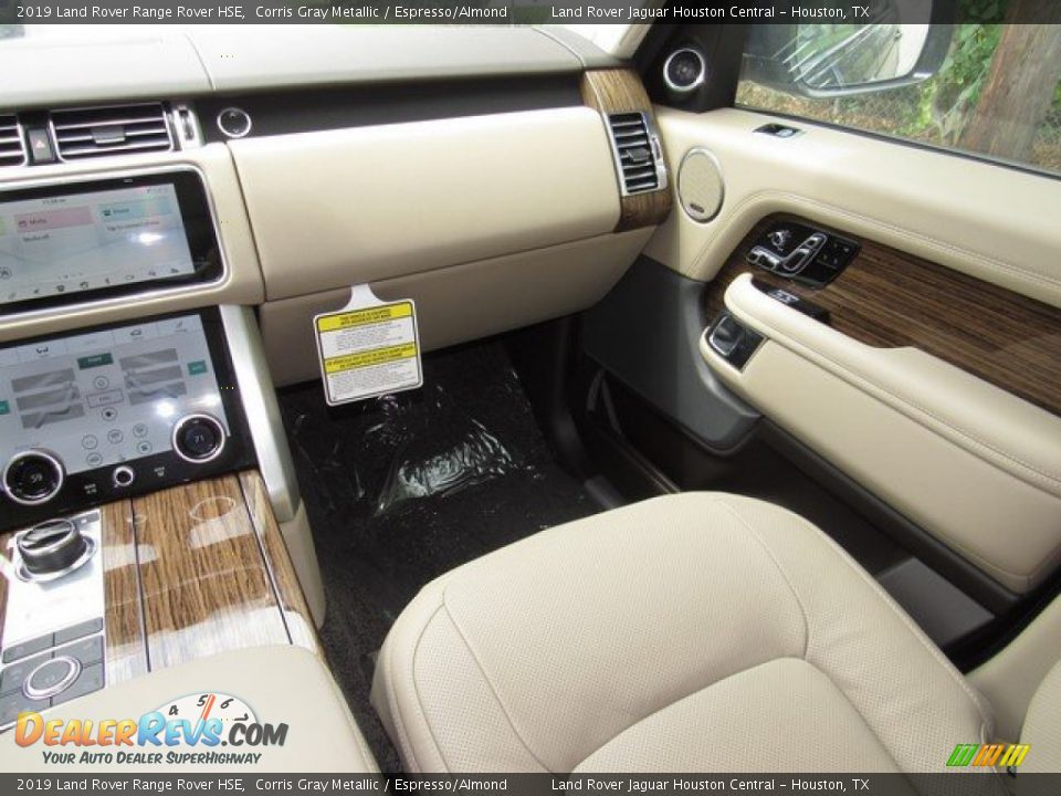 2019 Land Rover Range Rover HSE Corris Gray Metallic / Espresso/Almond Photo #15