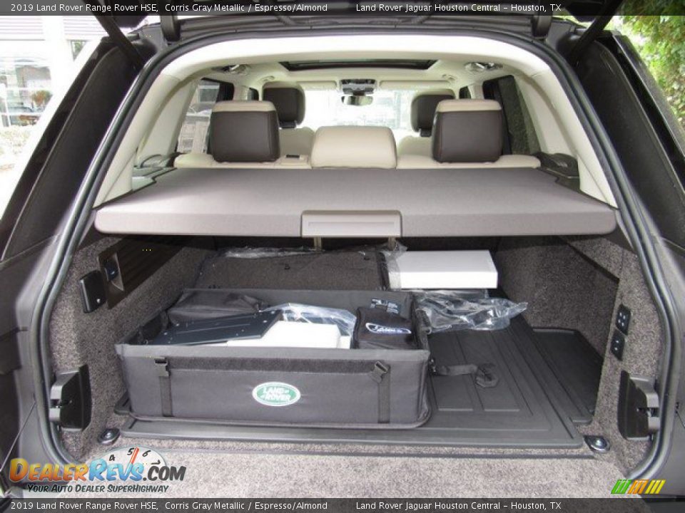 2019 Land Rover Range Rover HSE Corris Gray Metallic / Espresso/Almond Photo #17
