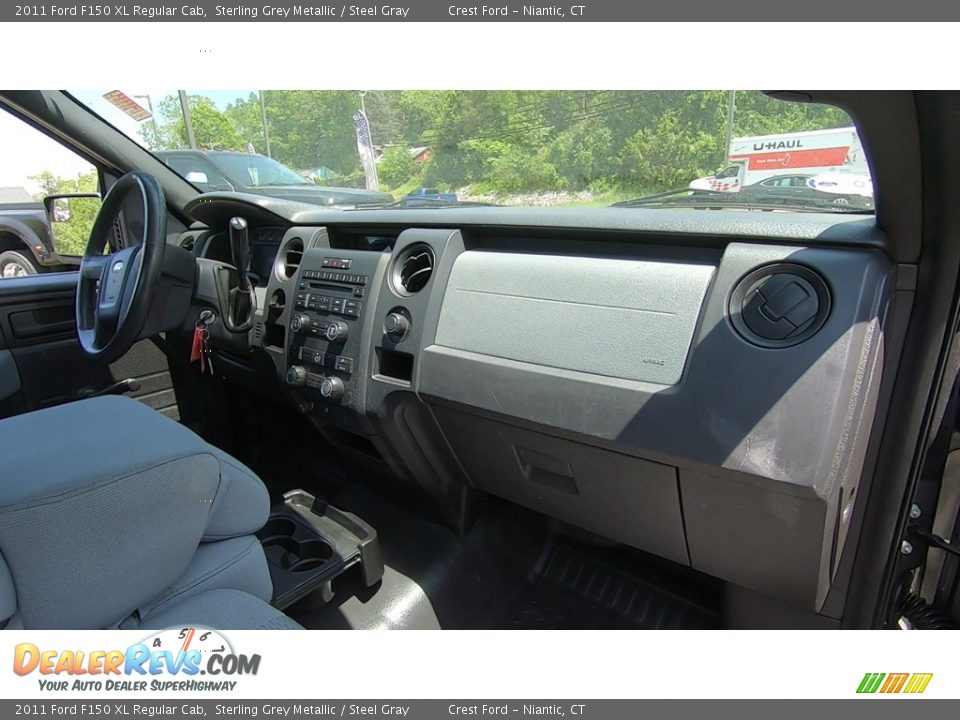 2011 Ford F150 XL Regular Cab Sterling Grey Metallic / Steel Gray Photo #20