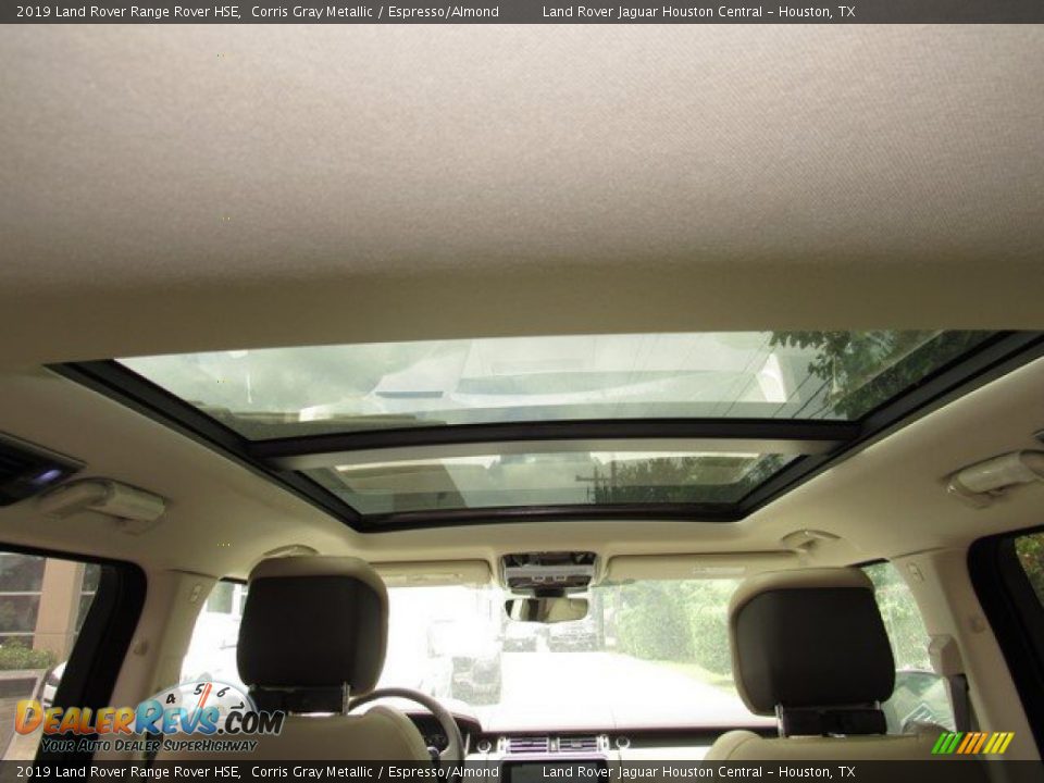 2019 Land Rover Range Rover HSE Corris Gray Metallic / Espresso/Almond Photo #18