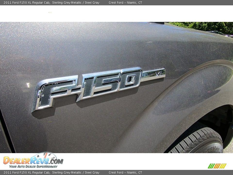 2011 Ford F150 XL Regular Cab Sterling Grey Metallic / Steel Gray Photo #21