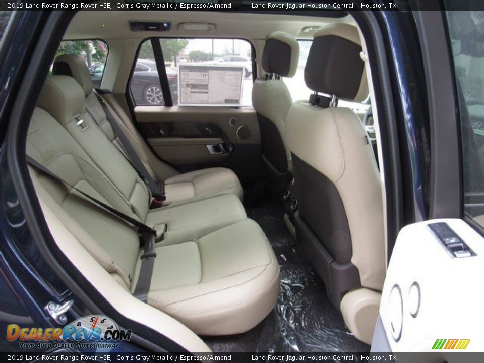 2019 Land Rover Range Rover HSE Corris Gray Metallic / Espresso/Almond Photo #19