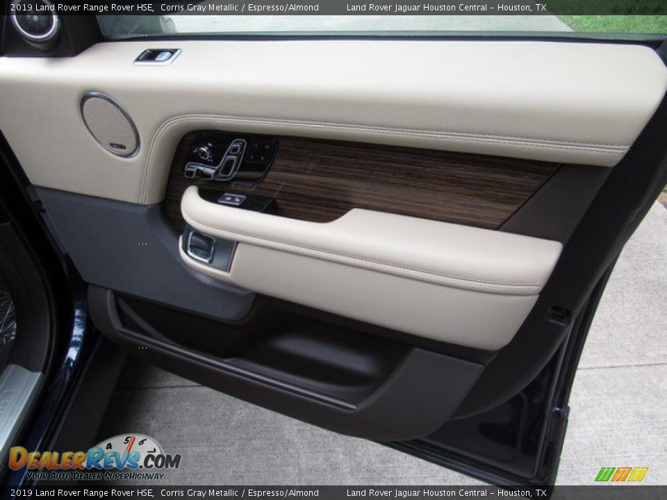 2019 Land Rover Range Rover HSE Corris Gray Metallic / Espresso/Almond Photo #20