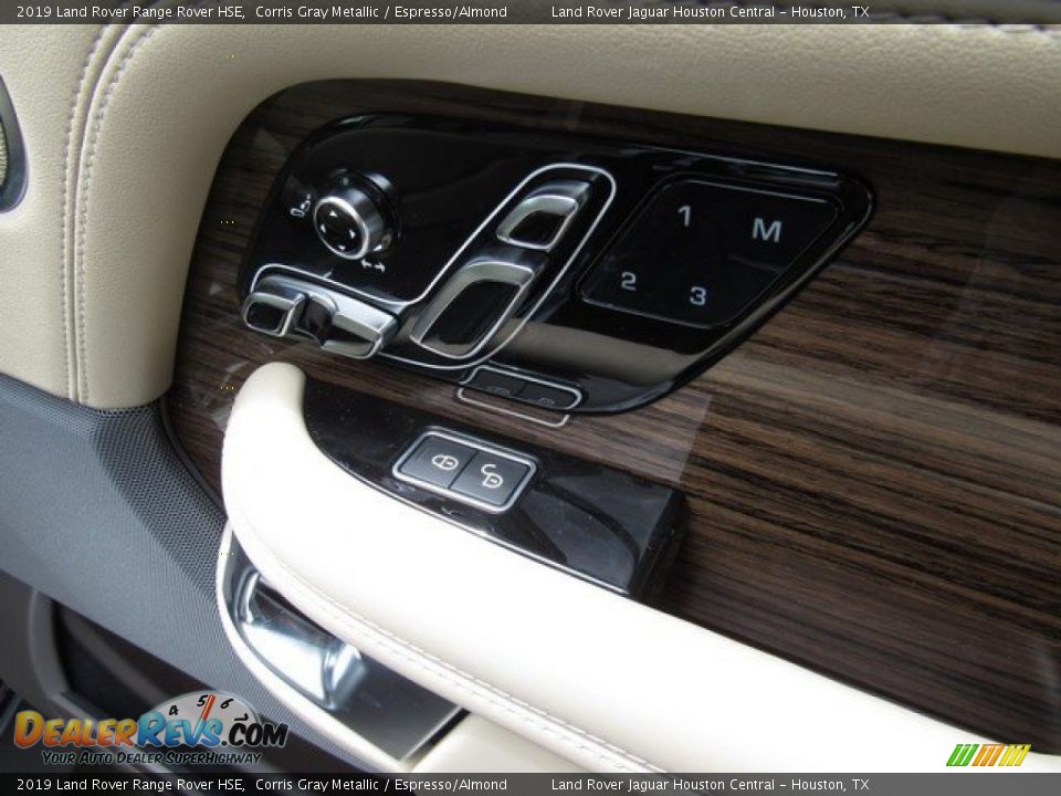 2019 Land Rover Range Rover HSE Corris Gray Metallic / Espresso/Almond Photo #21