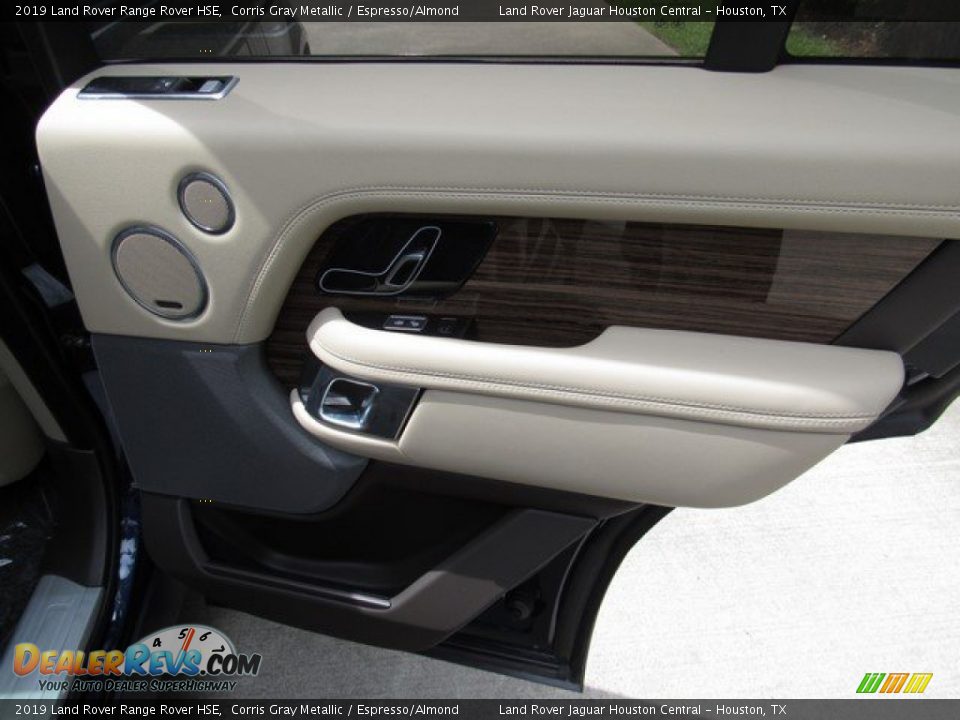 2019 Land Rover Range Rover HSE Corris Gray Metallic / Espresso/Almond Photo #22