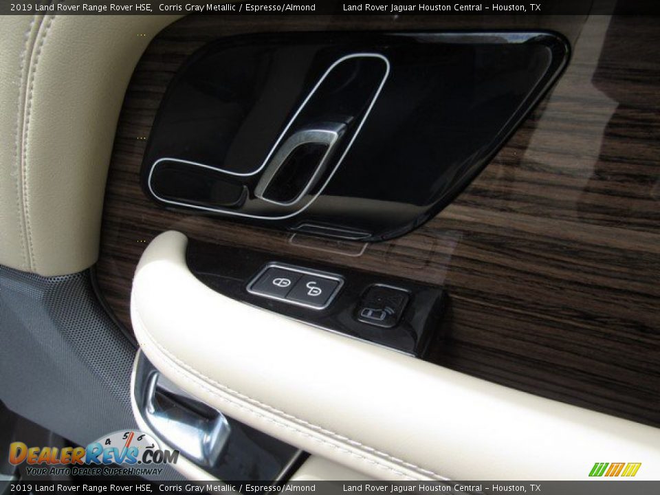 2019 Land Rover Range Rover HSE Corris Gray Metallic / Espresso/Almond Photo #23
