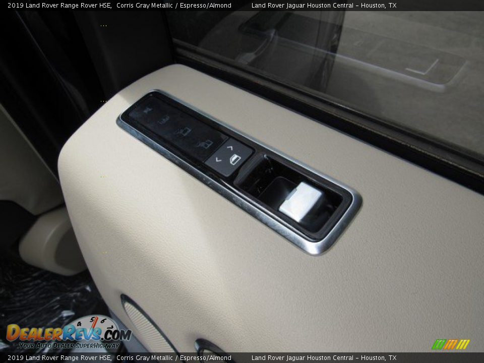 2019 Land Rover Range Rover HSE Corris Gray Metallic / Espresso/Almond Photo #24