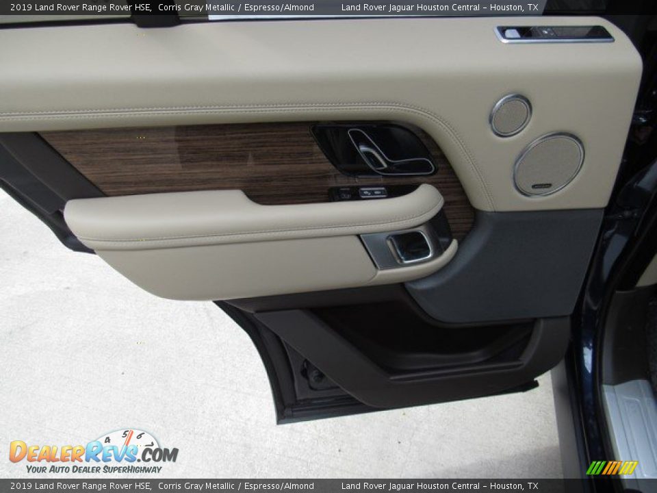 2019 Land Rover Range Rover HSE Corris Gray Metallic / Espresso/Almond Photo #25