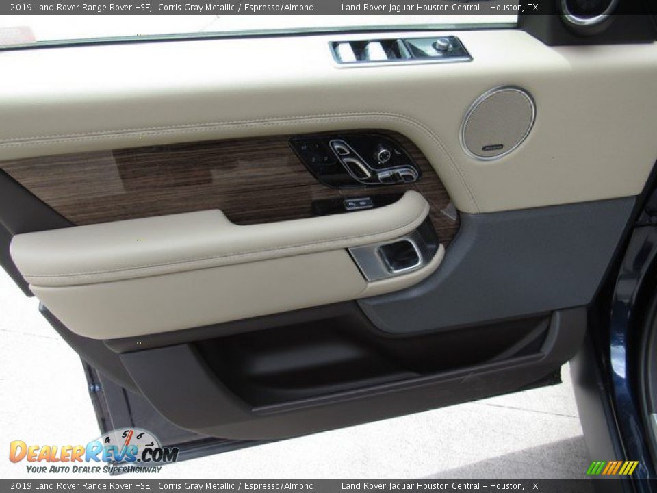 2019 Land Rover Range Rover HSE Corris Gray Metallic / Espresso/Almond Photo #26