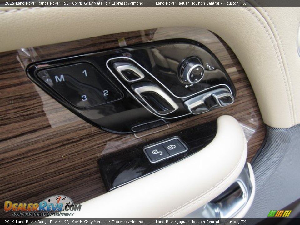2019 Land Rover Range Rover HSE Corris Gray Metallic / Espresso/Almond Photo #27