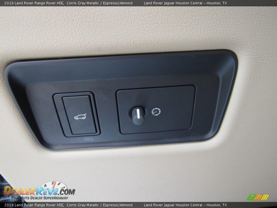 2019 Land Rover Range Rover HSE Corris Gray Metallic / Espresso/Almond Photo #28