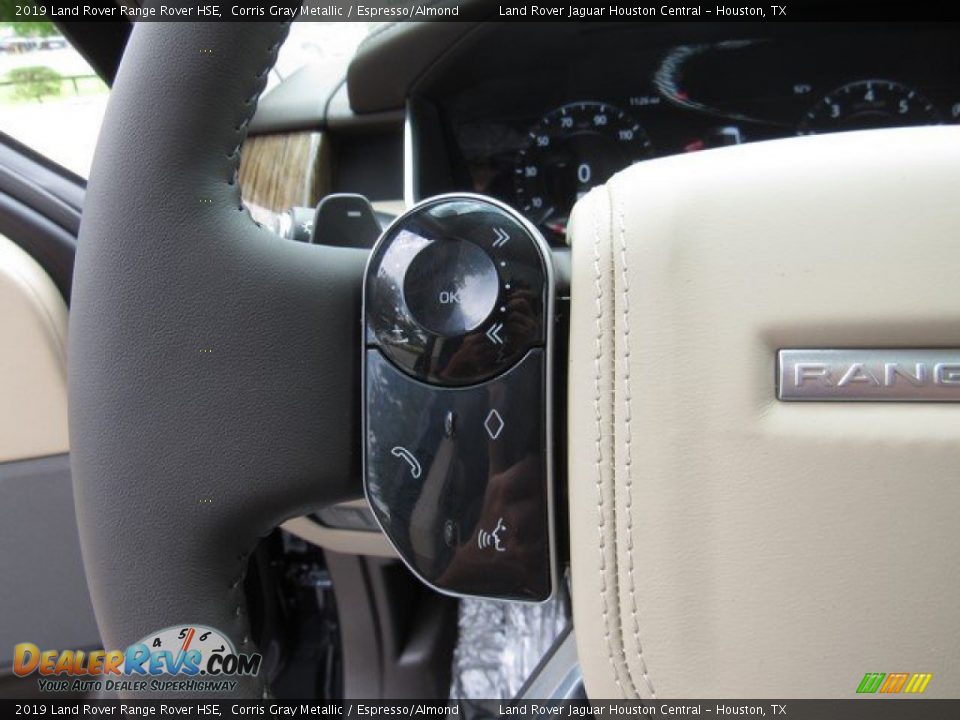 2019 Land Rover Range Rover HSE Corris Gray Metallic / Espresso/Almond Photo #29