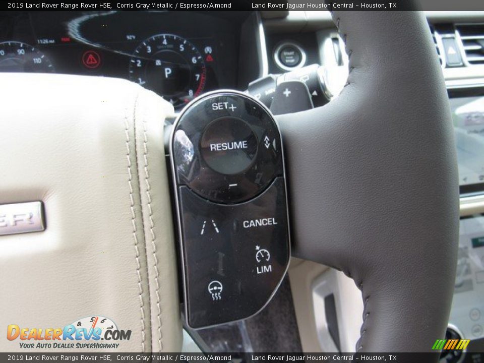 2019 Land Rover Range Rover HSE Corris Gray Metallic / Espresso/Almond Photo #30