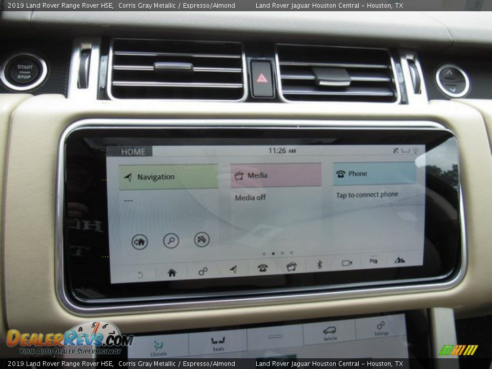2019 Land Rover Range Rover HSE Corris Gray Metallic / Espresso/Almond Photo #32