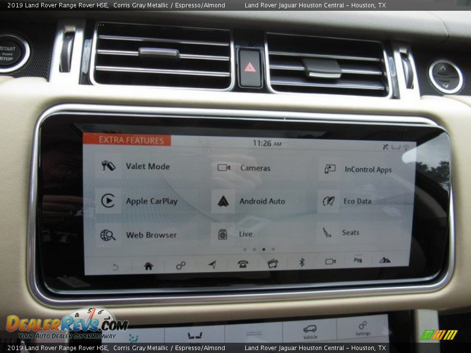 2019 Land Rover Range Rover HSE Corris Gray Metallic / Espresso/Almond Photo #33