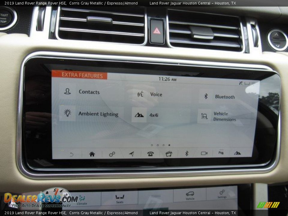 2019 Land Rover Range Rover HSE Corris Gray Metallic / Espresso/Almond Photo #34