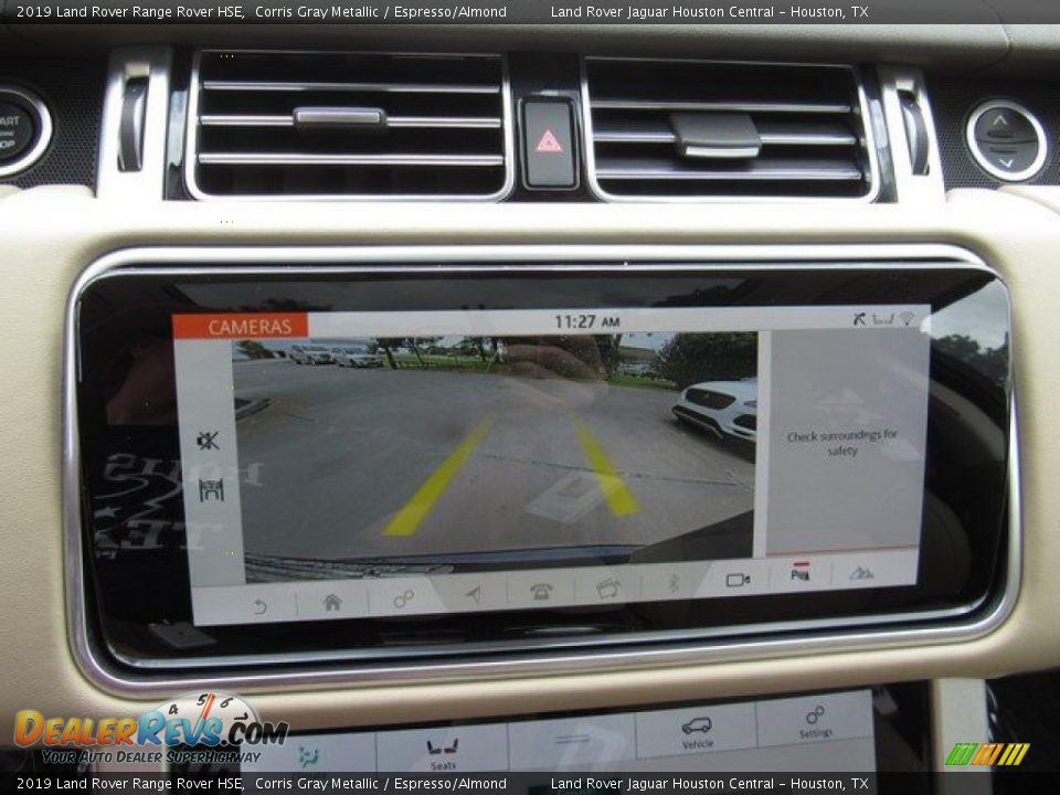 2019 Land Rover Range Rover HSE Corris Gray Metallic / Espresso/Almond Photo #36