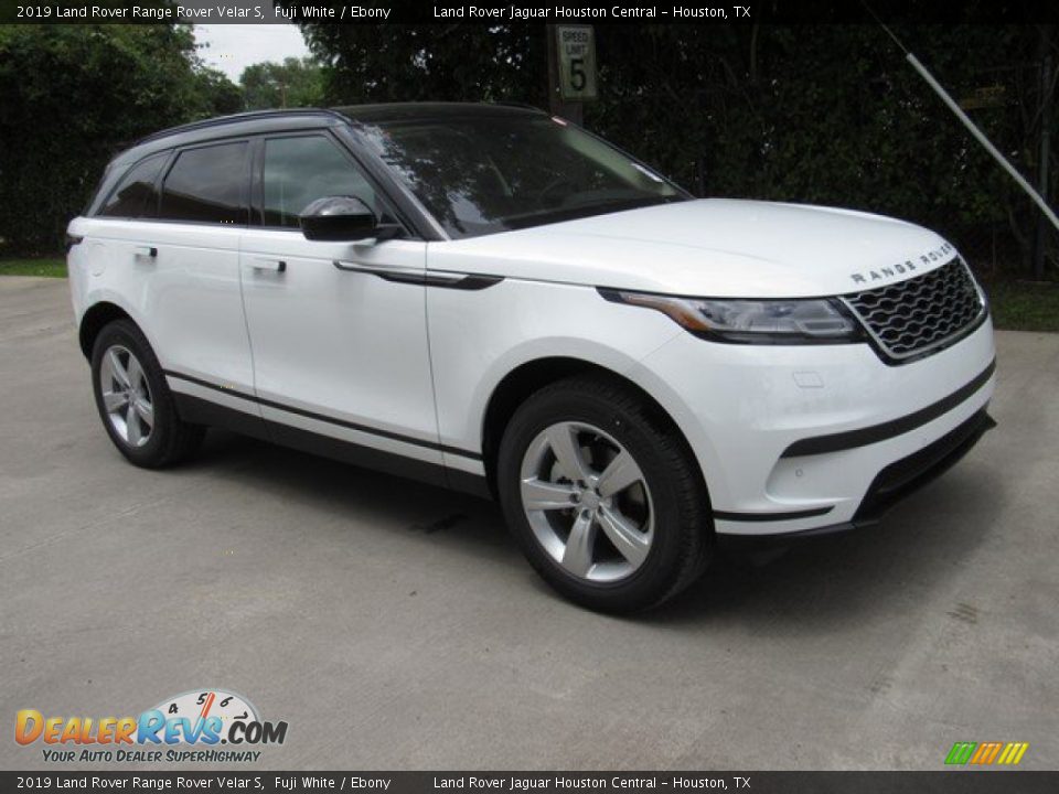 2019 Land Rover Range Rover Velar S Fuji White / Ebony Photo #1