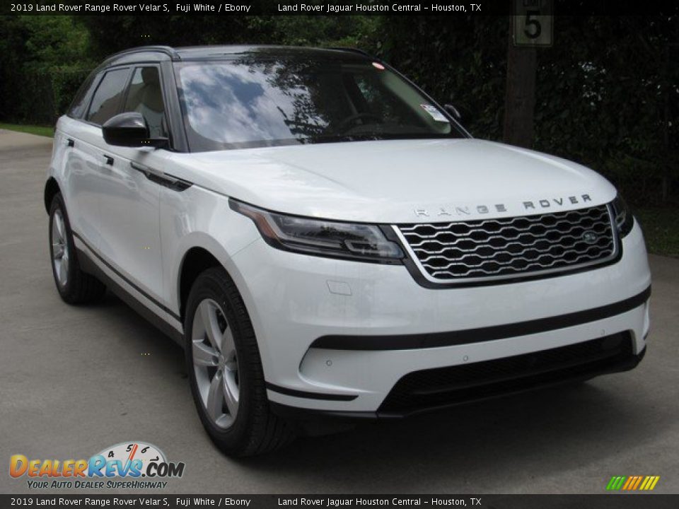 2019 Land Rover Range Rover Velar S Fuji White / Ebony Photo #2