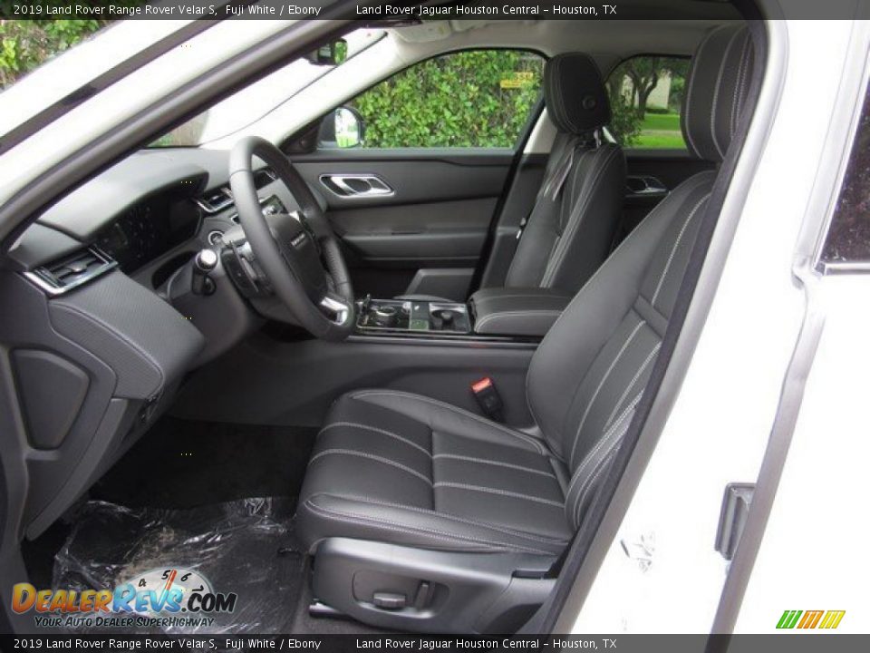 2019 Land Rover Range Rover Velar S Fuji White / Ebony Photo #3