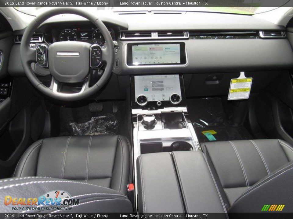 2019 Land Rover Range Rover Velar S Fuji White / Ebony Photo #4