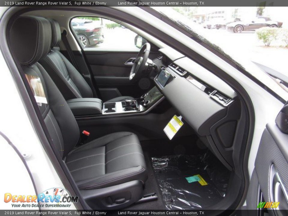 2019 Land Rover Range Rover Velar S Fuji White / Ebony Photo #5