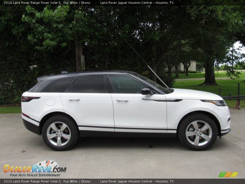 2019 Land Rover Range Rover Velar S Fuji White / Ebony Photo #6
