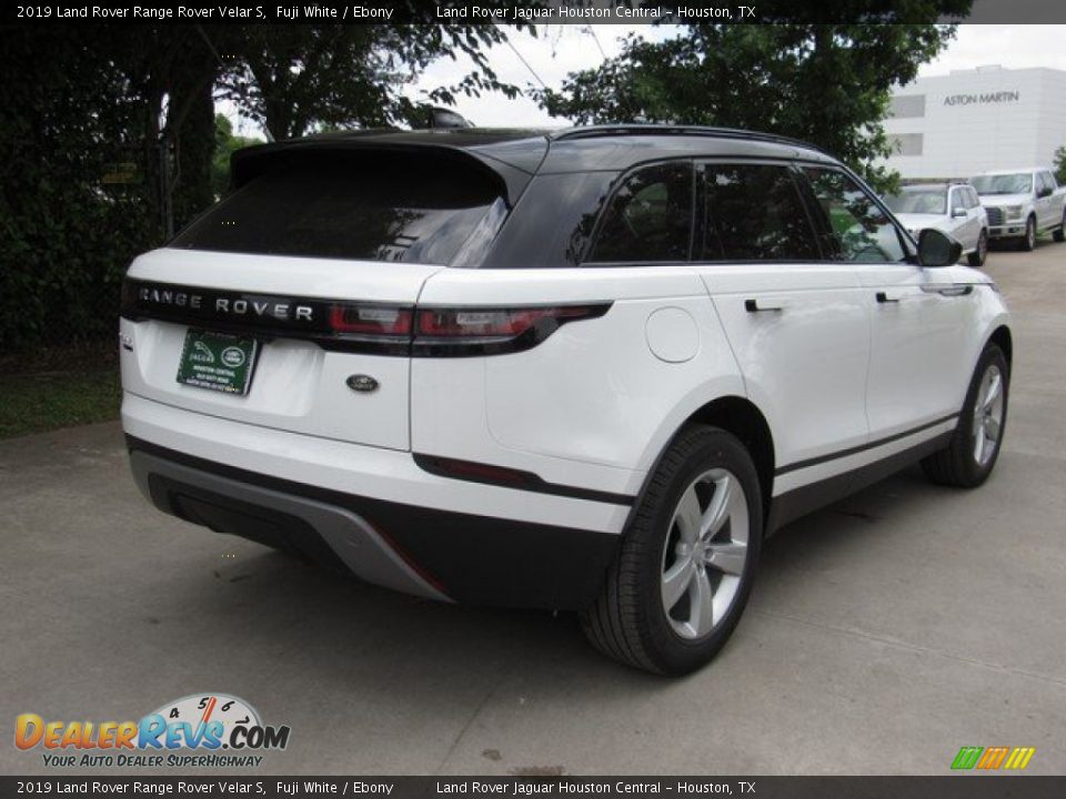 2019 Land Rover Range Rover Velar S Fuji White / Ebony Photo #7