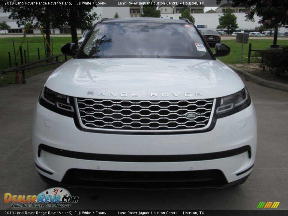 2019 Land Rover Range Rover Velar S Fuji White / Ebony Photo #9