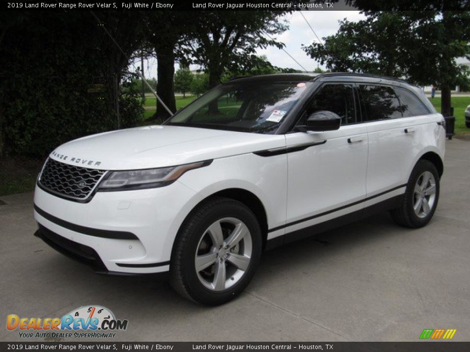 2019 Land Rover Range Rover Velar S Fuji White / Ebony Photo #10