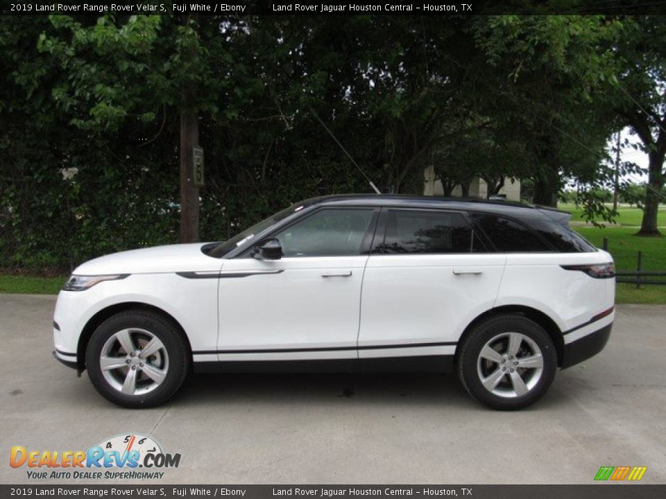 2019 Land Rover Range Rover Velar S Fuji White / Ebony Photo #11