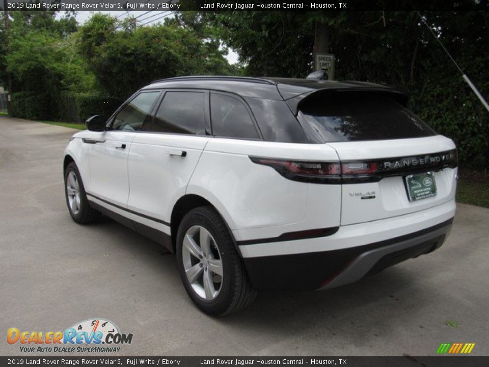 2019 Land Rover Range Rover Velar S Fuji White / Ebony Photo #12